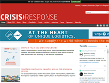 Tablet Screenshot of crisis-response.com